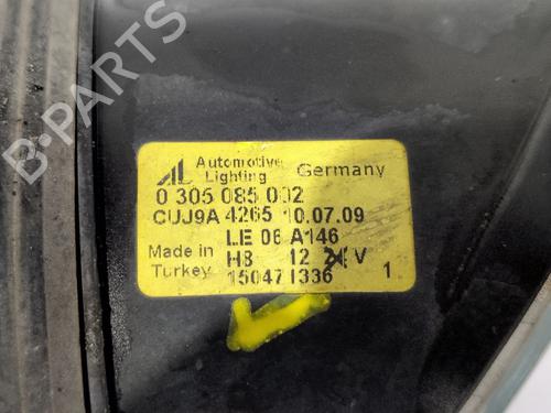 Right front fog light VOLVO S40 II (544) 2.0 D | BP30573156C31