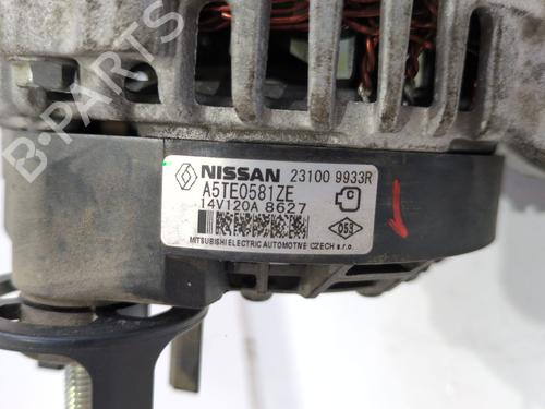 Alternator RENAULT CAPTUR I (J5_, H5_) 1.3 TCe 150 (J5NK, J5JS) | BP40150553M7 - Image 3