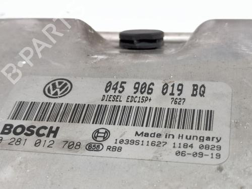 Engine control unit (ECU) SEAT IBIZA III (6L1)  | BP28381067M57 