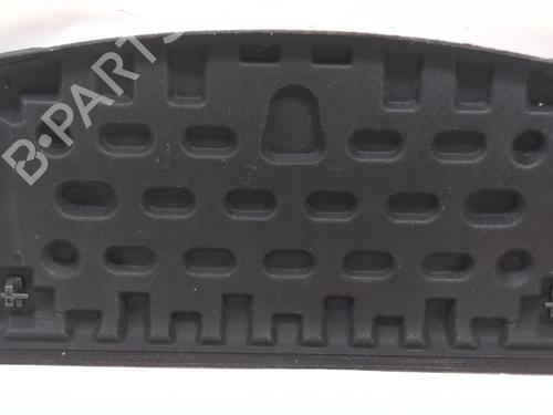 Used Rear parcel shelf SEAT TOLEDO III (5P2) [2004-2009]  26587155
