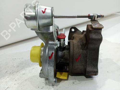 Used Turbocharger/Supercharger RENAULT CLIO III Hatchback Van (SB_, SR_) 1.5 dCi (106 hp) 24738796