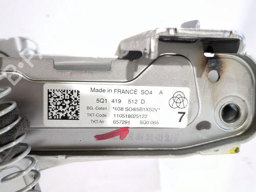 Steering column VW TIGUAN (AD1, AX1) 2.0 TDI | BP28808424M21