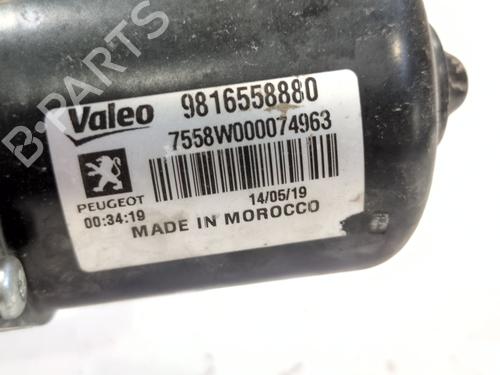 Front wiper motor PEUGEOT RIFTER 1.5 BlueHDi 75 (ECYHW) | BP27696300M29 