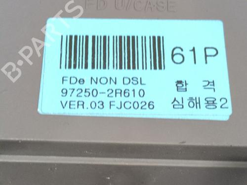 Climate control HYUNDAI i30 (FD) 1.6 CRDi | BP30573249I5 