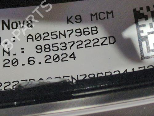 Rat PEUGEOT PARTNER Box Body/MPV (K9) 1.5 BlueHDI 130 | BP38112640C49 - Image 6