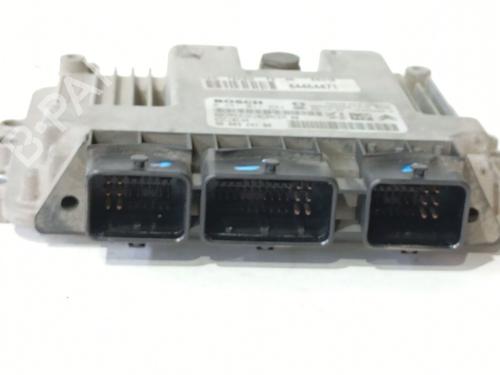 Engine control unit (ECU) PEUGEOT 307 (3A/C) 1.6 HDi 110 | BP21786108M57 