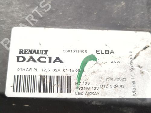 Right headlight DACIA BIGSTER  | BP30158391C29 