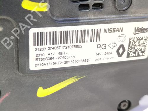 Alternator RENAULT AUSTRAL TCe 140 (HGMF) | BP36452650M7 - Image 4