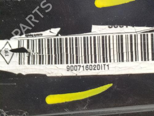 Left taillight RENAULT MEGANE IV Hatchback (B9A/M/N_) 1.5 Blue dCi 95 (B9A2, B9A6) | BP32666773C34 - Image 5