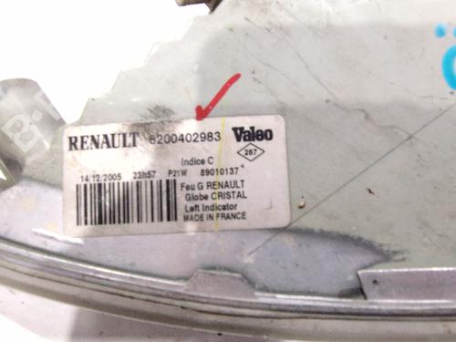 Left front indicator NISSAN PRIMASTAR Bus (X83) dCi 100 | BP32669304C32 - Image 3