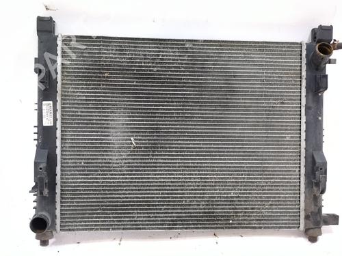 Used Water radiator DACIA SANDERO II 1.5 dCi 75 / Blue dCi 75 (B8JW, B8M4, B8AH, B8M7, B8M6) (75 hp) 28003876