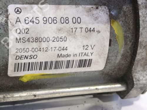 Starter MERCEDES-BENZ A-CLASS (W176) A 200 CDI / d (176.008) | BP33431730M8 - Image 2