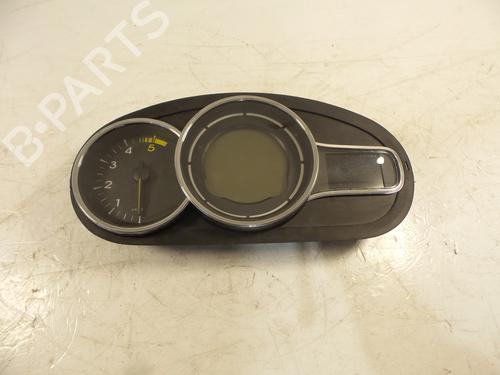 Used Instrument cluster RENAULT MEGANE III Hatchback (BZ0/1_, B3_) [2008-2025]  18421227