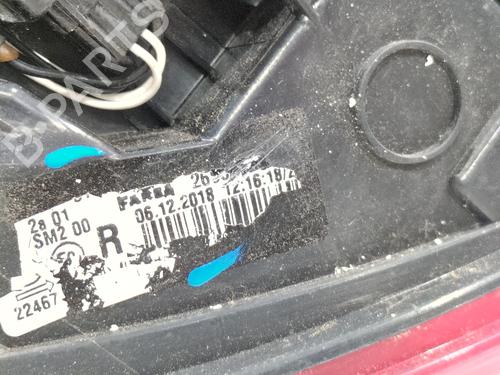 Højre baglygte RENAULT CLIO V (B7_) 1.0 TCe 100 (B7MT) | BP39240689C35  - Image 6