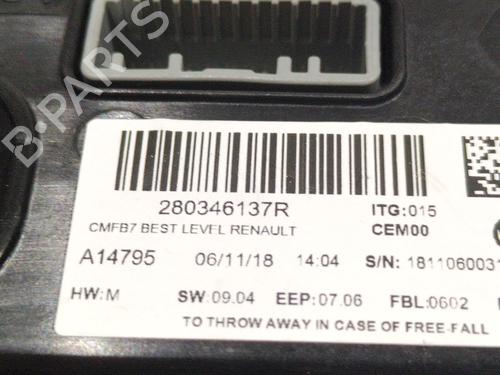Display RENAULT CLIO V (B7_) 1.0 TCe 100 (B7MT) | BP39135042C48 - Image 5