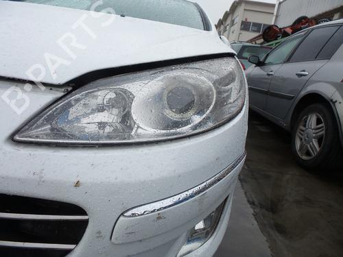 Used Left headlight PEUGEOT 407 (6D_) [2004-2011]  30701989
