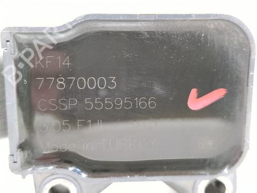 Ignition coil OPEL ASTRA K (B16) 1.2 Turbo (68) | BP29704915M94 