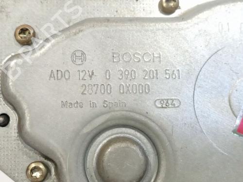 Rear wiper motor NISSAN TERRANO II (R20) 3.0 Di 4WD | BP18113676M102 