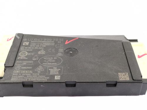 Used Electronic module Electronic module MERCEDES-BENZ A-CLASS (W177) A 200 d (177.012) (150 hp) 33537269 33537269
