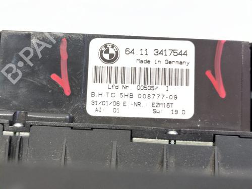 Climate control BMW X3 (E83) 2.0 d | BP26941345I5 