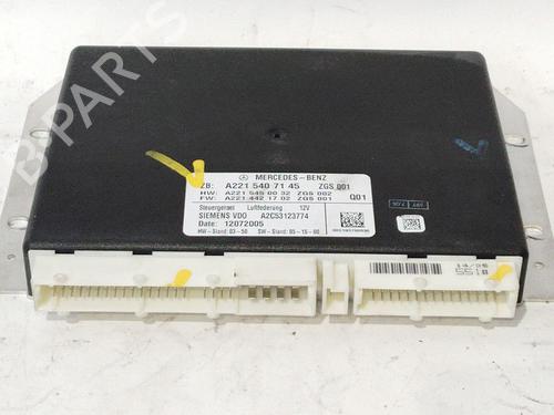 Used Electronic module Electronic module MERCEDES-BENZ S-CLASS (W221, V221) S 400 Hybrid (221.095, 221.195) (279 hp) 40108691 40108691