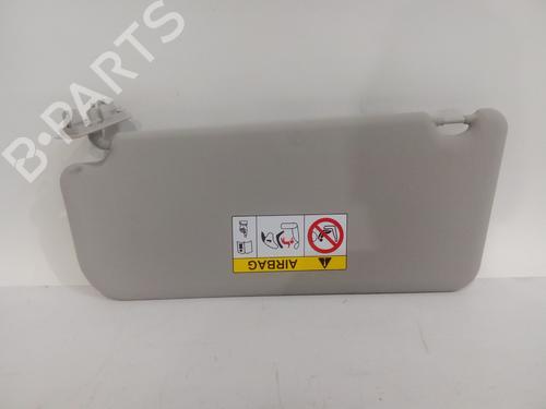 Used Right sun visor Right sun visor TOYOTA PROACE CITY Box Body/MPV (BPZ_) 1.5 D-4D 130 (BPZM) (131 hp) 38591390 38591390