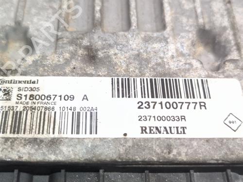 Engine control unit (ECU) RENAULT MEGANE III Hatchback (BZ0/1_, B3_) 1.5 dCi | BP28808417M57