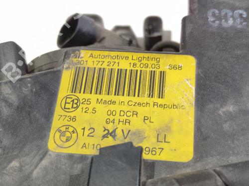 Left headlight BMW 3 Touring (E46) 330 xd | BP26943634C28 