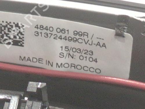 Steering wheel DACIA BIGSTER | BP37197131C49 - Image 4