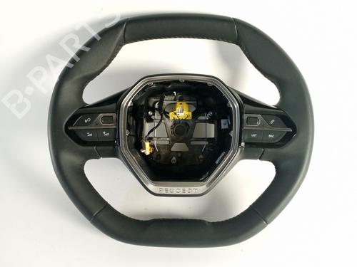 Steering wheel PEUGEOT 2008 II (UD_, US_, UY_, UJ_, UR_, UC_) 1.5 BlueHDI 110 (UDYHSK) | BP17816480C49 