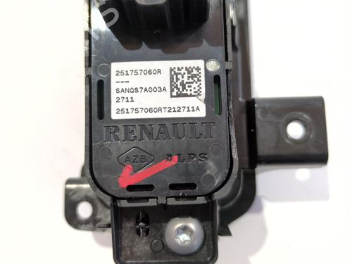 Switch RENAULT ARKANA I (LCM_, LDN_) | BP38198703I30 - Image 3