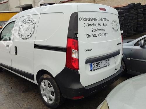 Right sun visor DACIA DOKKER Box Body/MPV 1.5 Blue dCi 95 (FEJL) | BP32163820I2 