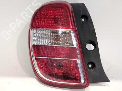 Used Left taillight NISSAN MICRA IV (K13K, K13KK) 1.2 (80 hp) 29450614