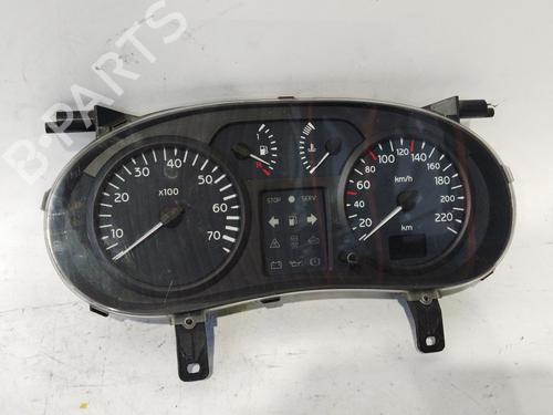 Used Instrument cluster Instrument cluster RENAULT CLIO II Hatchback Van (SB0/1/2_) 1.9 DTi (SB0U) (80 hp) 40108479 40108479