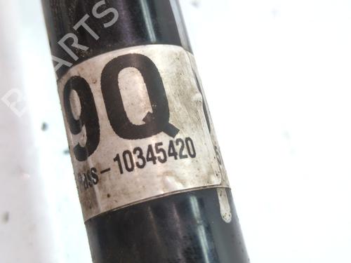 Left front driveshaft NISSAN QASHQAI II SUV (J11, J11_) 1.2 DIG-T | BP26587215M38 