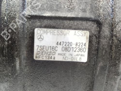 AC compressor MERCEDES-BENZ S-CLASS (W220) S 320 CDI (220.025, 220.125) | BP25005827M34 