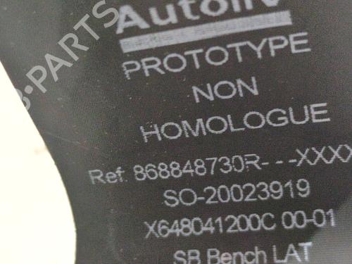 Front right seatbelt RENAULT KANGOO III Box Body/MPV 1.5 Blue dCi 95 (FJAB) | BP33198862I25 - Image 4