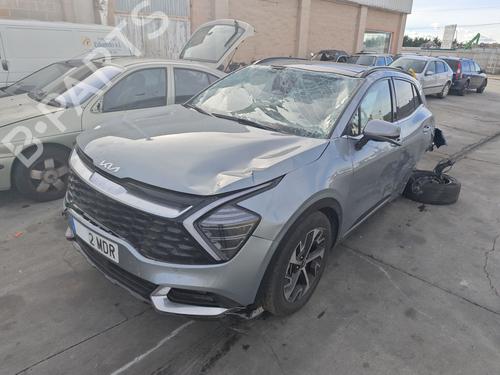 Front bumper reinforcement KIA SPORTAGE V (NQ5) 1.6 T-GDI MHEV | BP23080386C109 