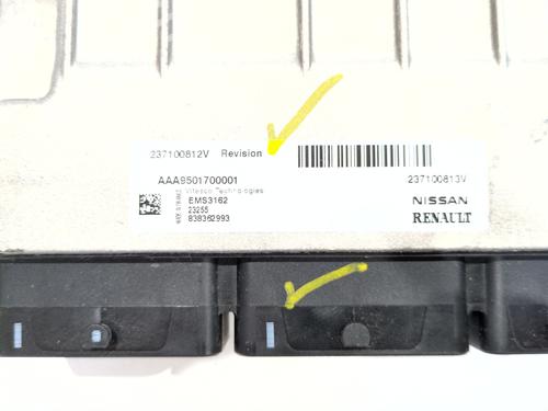 Engine control unit (ECU) RENAULT CAPTUR II (HF_) | BP39094144M57 - Image 3