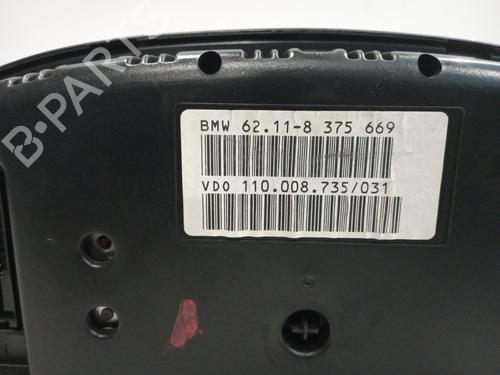 Instrument cluster BMW 5 (E39)  | BP30273884C47 