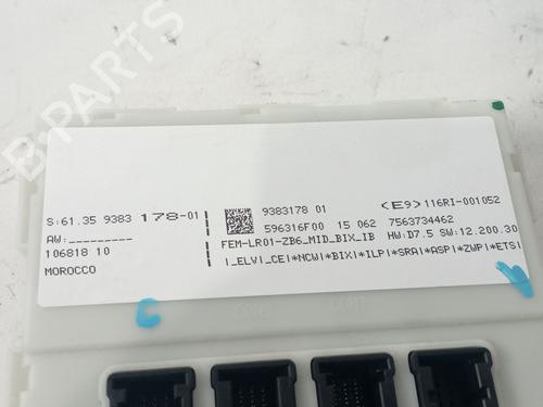 Fuse box BMW 3 (F30, F80)  | BP17817468E1 