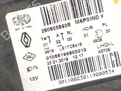 Left headlight RENAULT CLIO V (B7_) 1.5 Blue dCi 115 (B7AD) | BP39135029C28 - Image 6