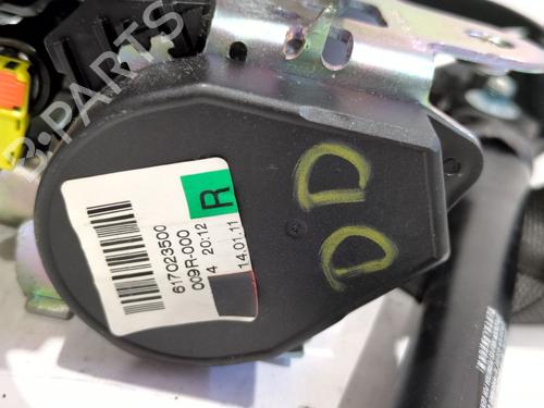 Front right seatbelt OPEL ASTRA J (P10)  | BP29192057I25 