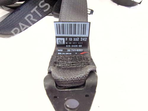 Rear right seatbelt OPEL ZAFIRA TOURER C (P12) 2.0 CDTi (75) | BP29708106I28 