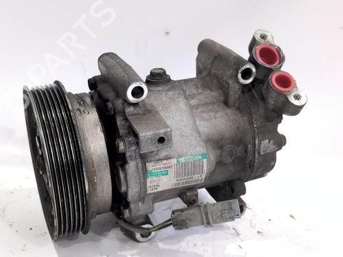 Used AC compressor RENAULT CLIO III (BR0/1, CR0/1) 1.5 dCi (C/BR0G, C/BR1G) (68 hp) 28380886