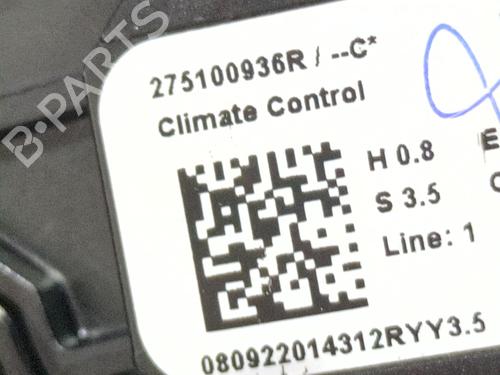 Climate control RENAULT CLIO V (B7_) | BP38271007I5 - Image 7