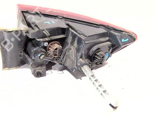 Left taillight RENAULT MEGANE IV Hatchback (B9A/M/N_) 1.5 dCi 110 (B9A3) | BP29734587C34 