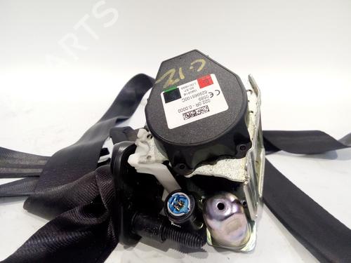 Rear center seatbelt RENAULT ESPACE V (JR_) 1.6 dCi 130 | BP19254621I27 