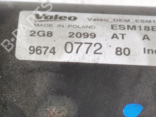 Starter CITROËN C4 Picasso II 1.2 THP 130 | BP38176548M8 - Image 2