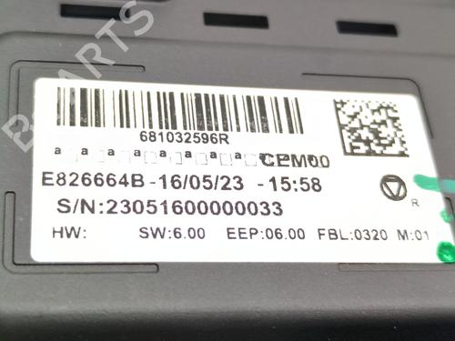 Multifunctionele display MITSUBISHI ASX (VSX_, VSE_)  | BP29734906C48 